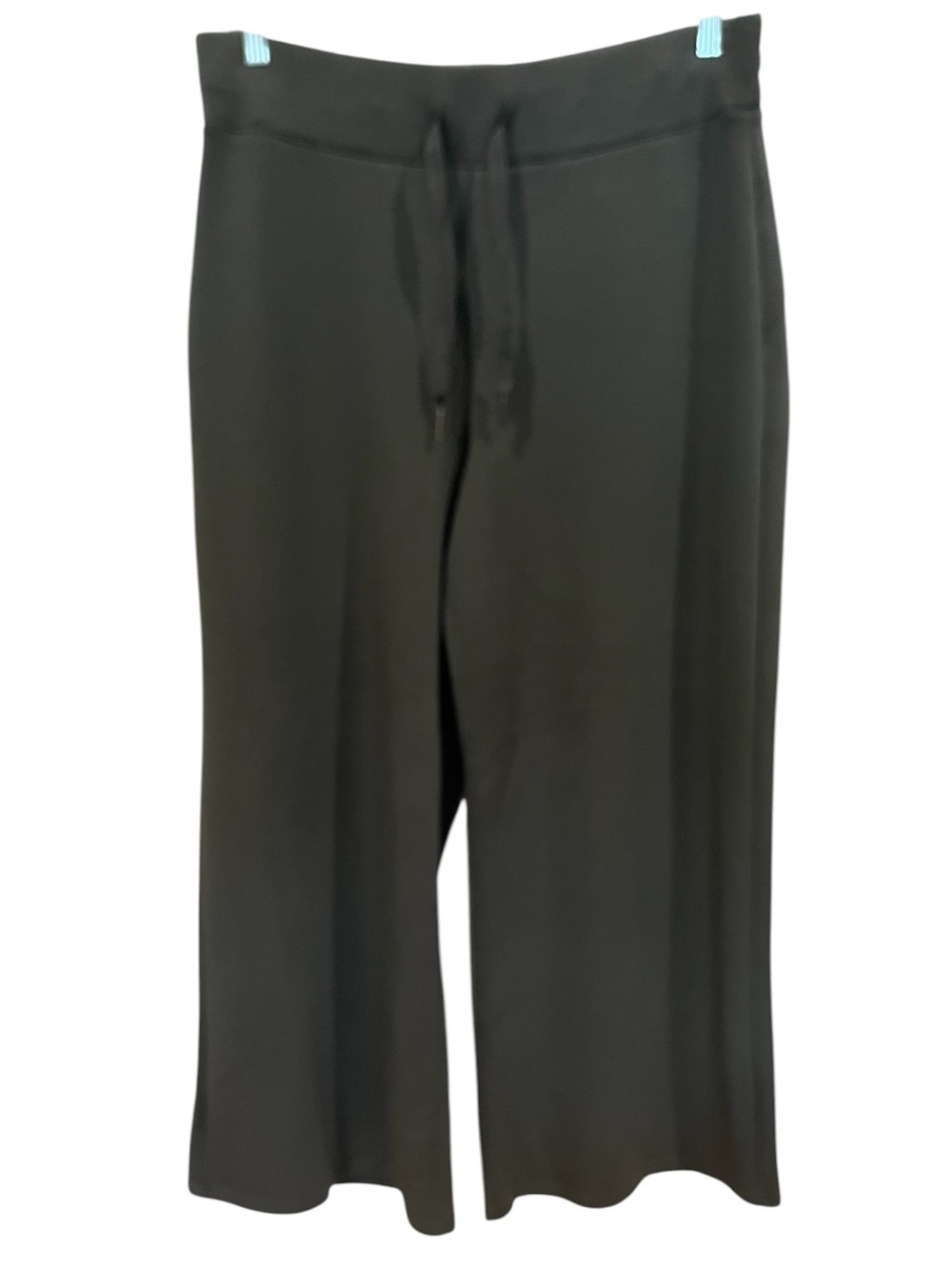 SPANX Olive green Wide-Leg Drawstring lounge sweat pants size 1X
